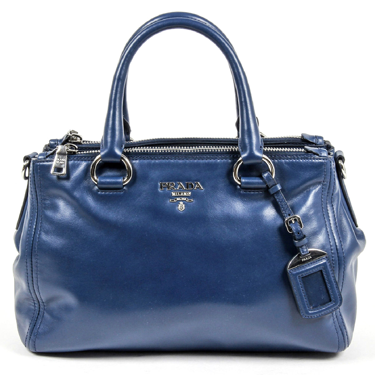 Bolso tote Prada para mujer BN2866 Nero Soft Calf