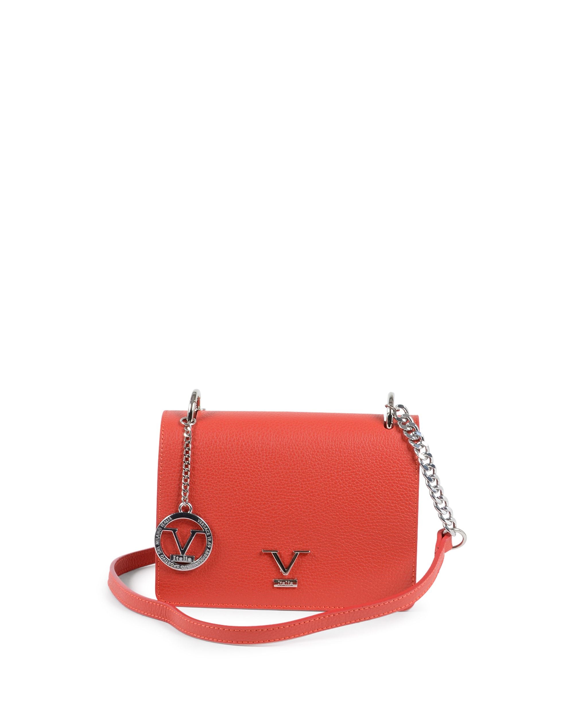 V Italia Womens Handbag Red V1758 CERVO ROSSO