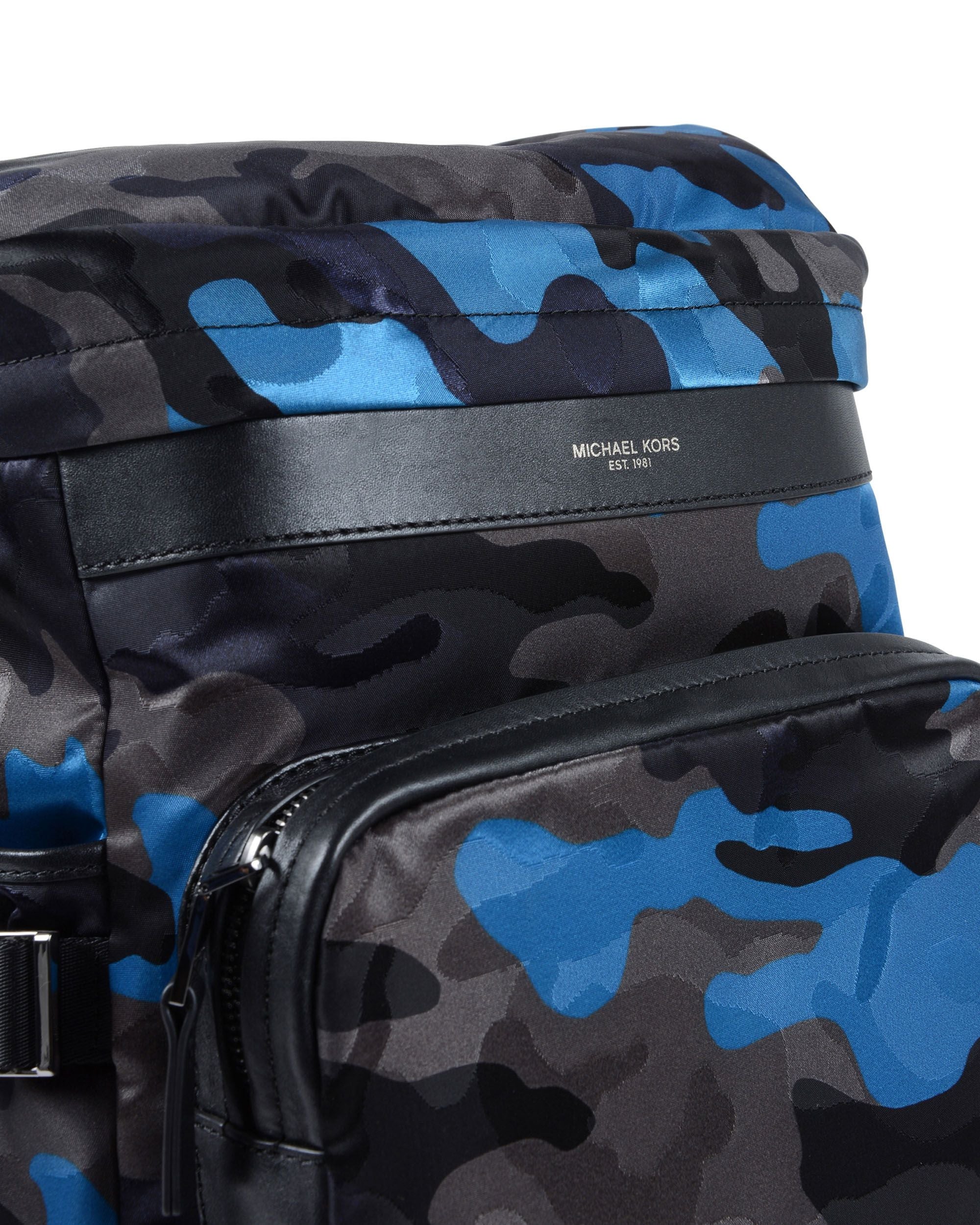 Mochila de ciclismo para hombre Michael Kors 33F7LKNB6R MIDNIGHT