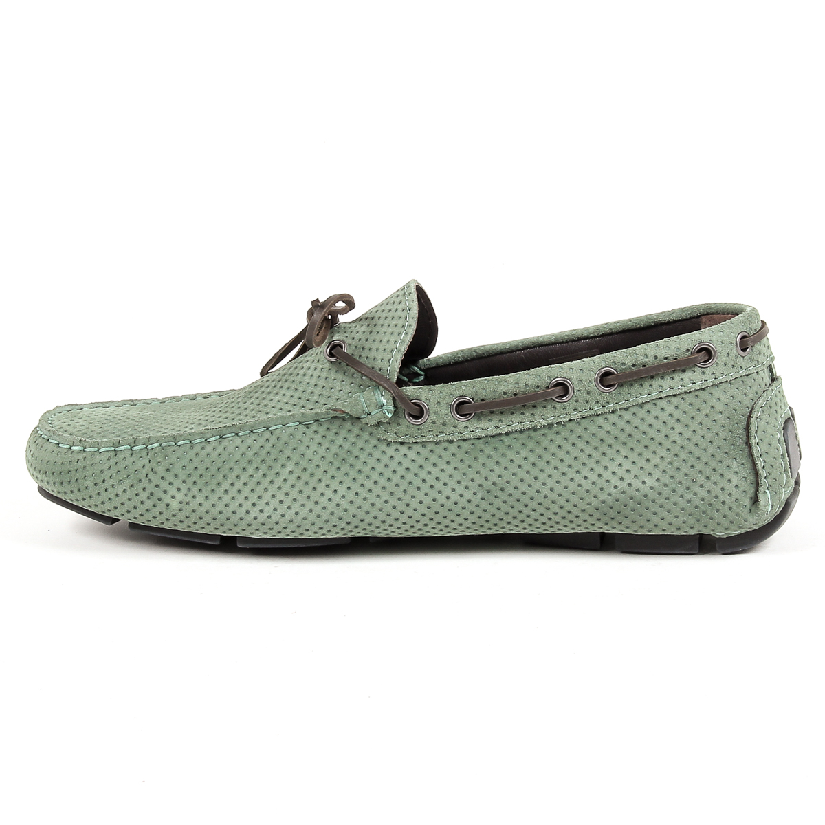 Mocasín para hombre V 1969 Italia Verde SIMON