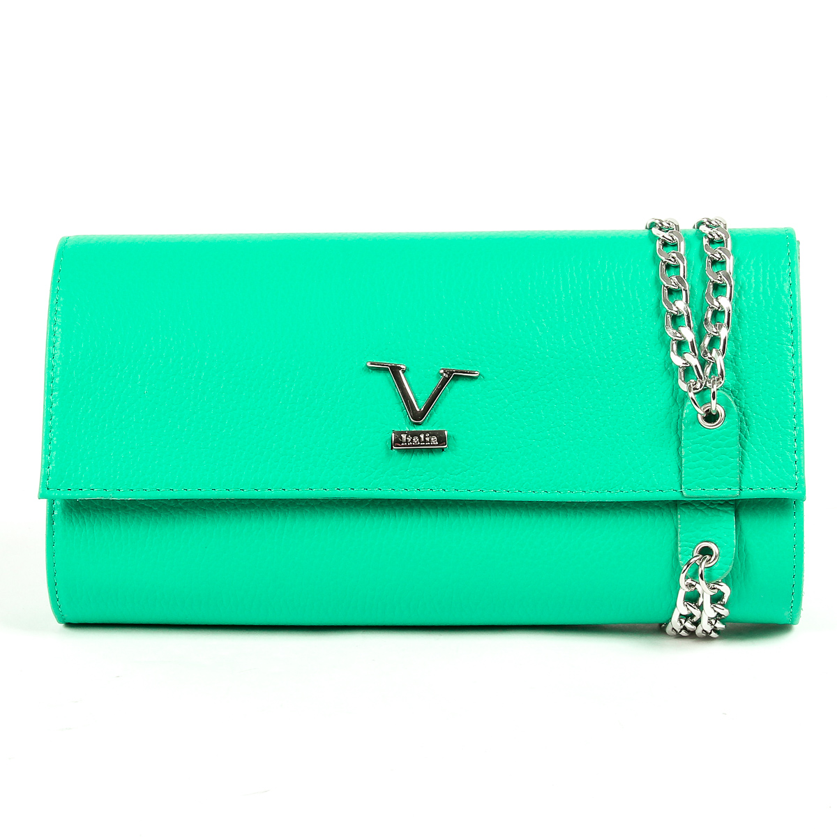 V 1969 Italia Womens Handbag Green ROMA