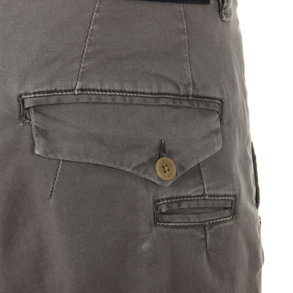Pantalones cortos para hombre Andrew Charles marrón SADECK