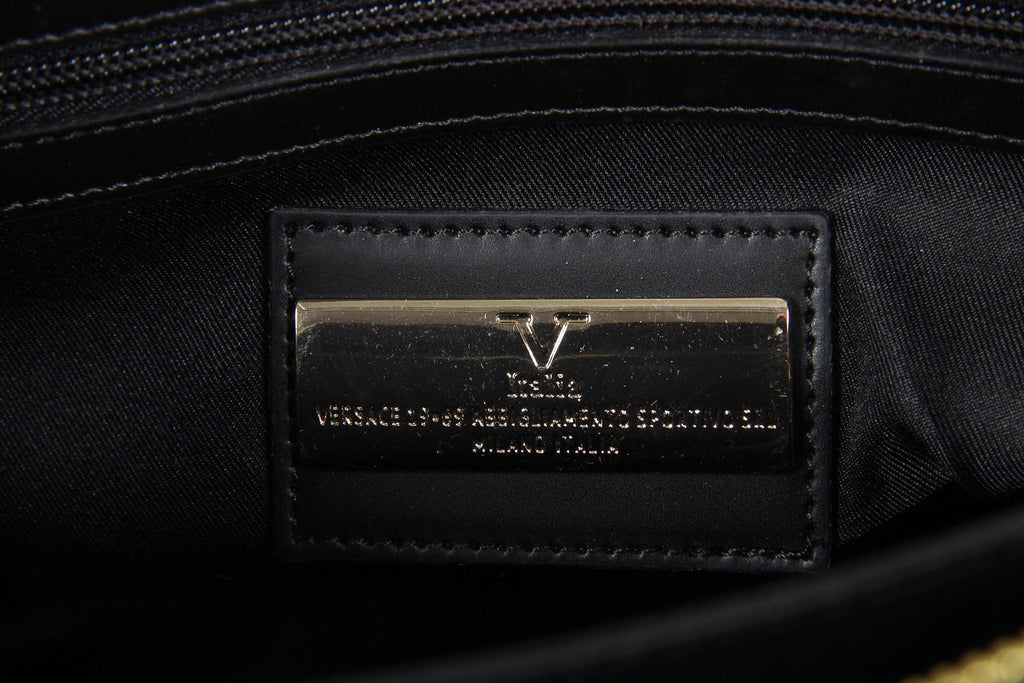 V 1969 Italia Bolso de mujer H491/52 RUGA/BELUGATO NERO/GRIGIO