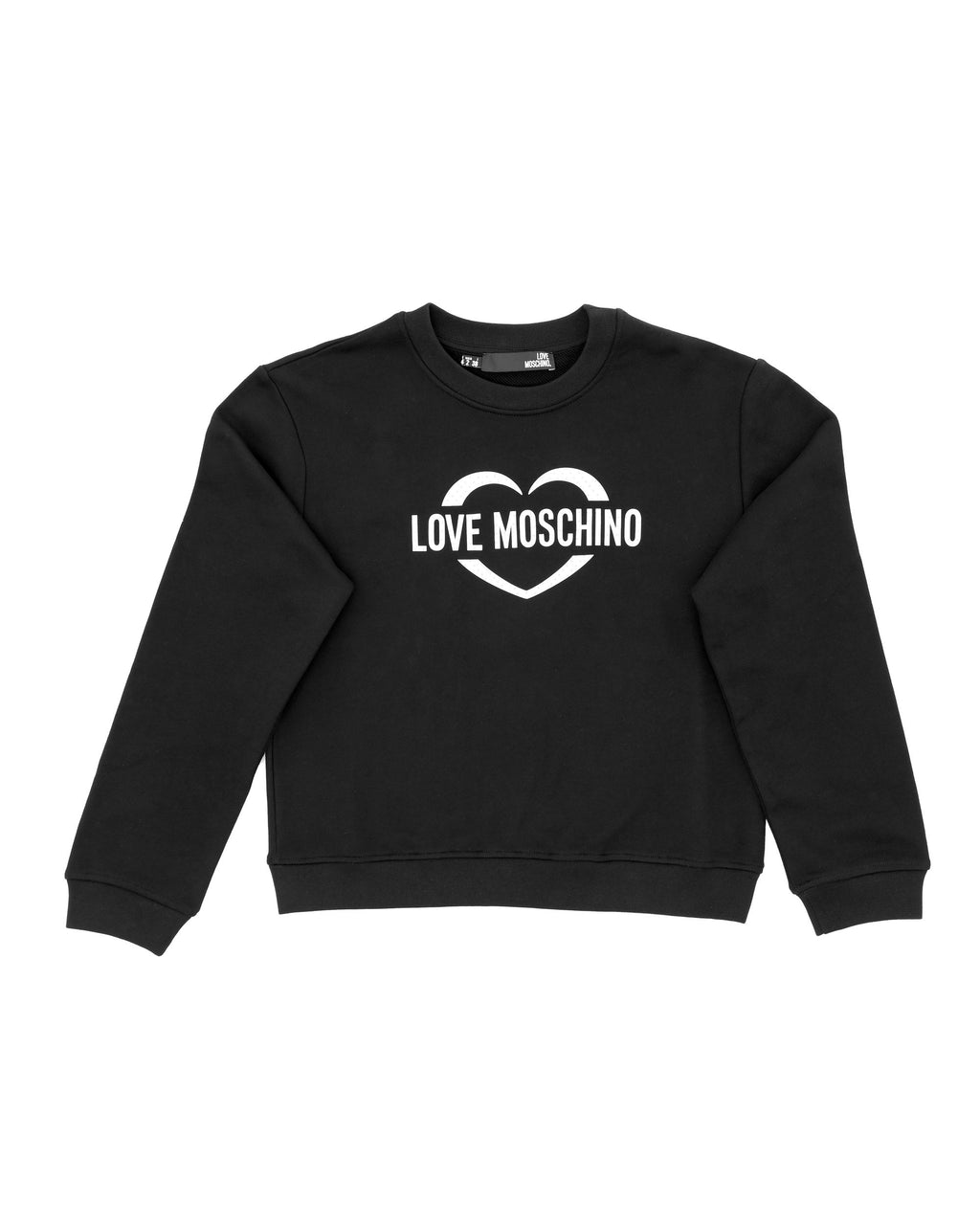 Sudadera Love Moschino para mujer W 6 306 55 M 4055 C74 NEGRO