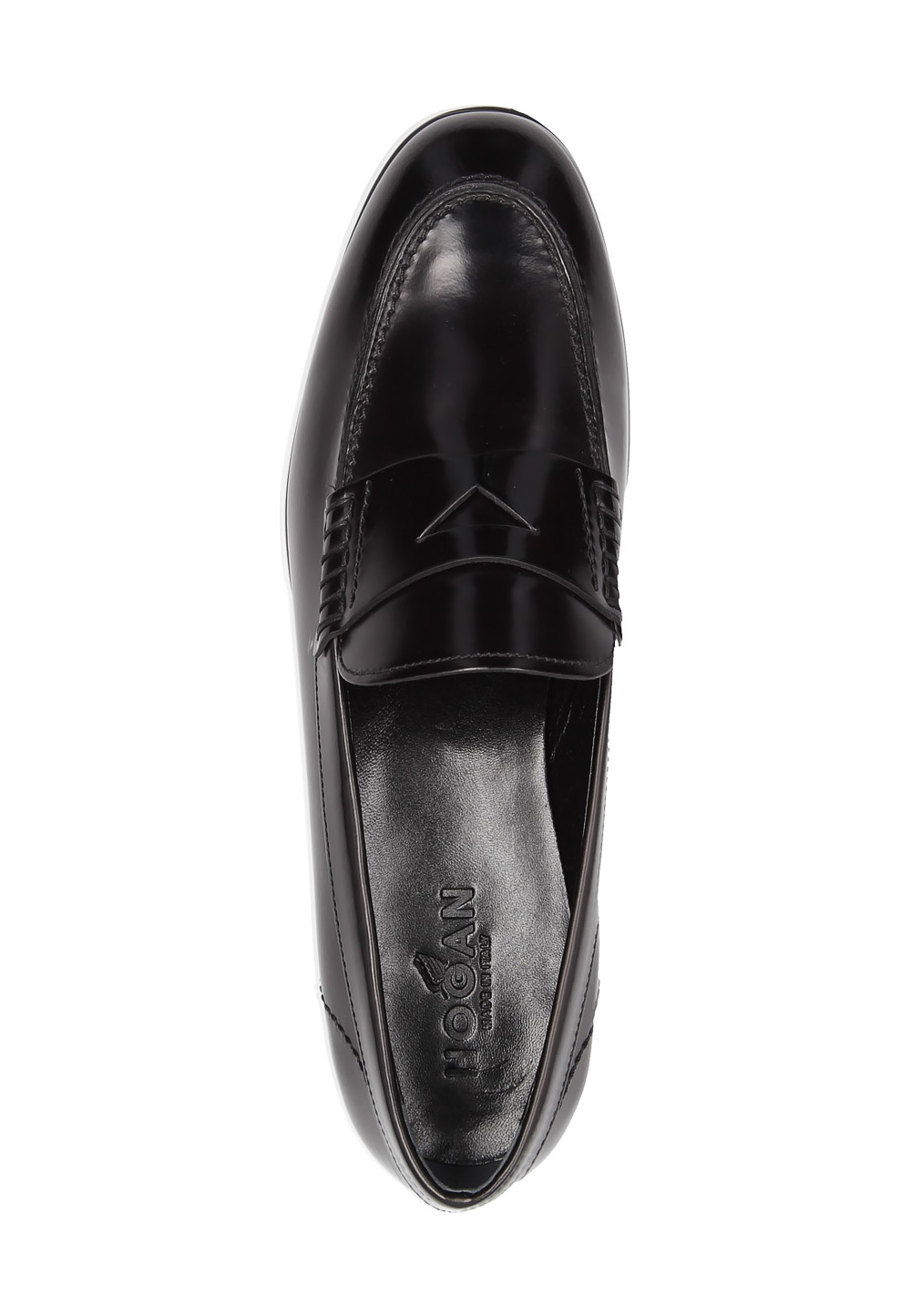 Mocasines Hogan para mujer, color negro, HXW2090L030AAKTB999
