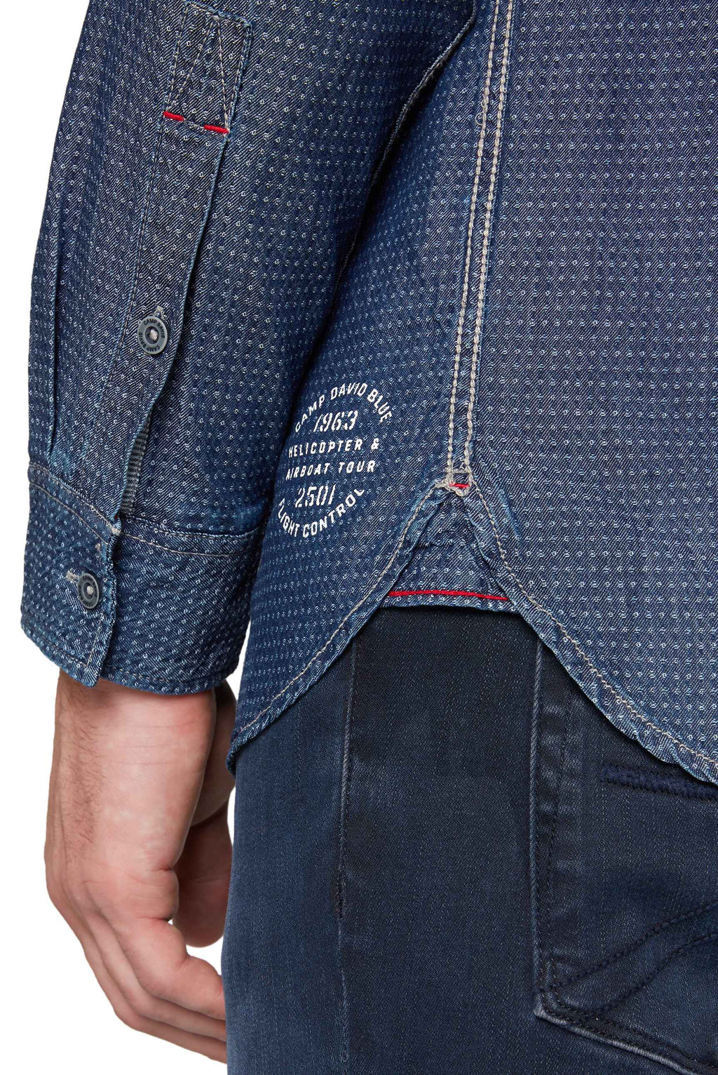 Camisa de Camp David para hombre