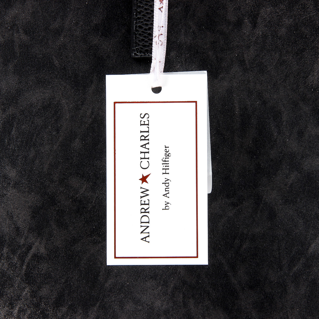 Andrew Charles Womens Handbag Black SERINA