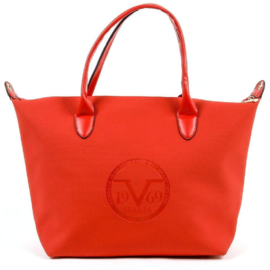 Bolso de mano para mujer V 1969 Italia V1969001B ROJO