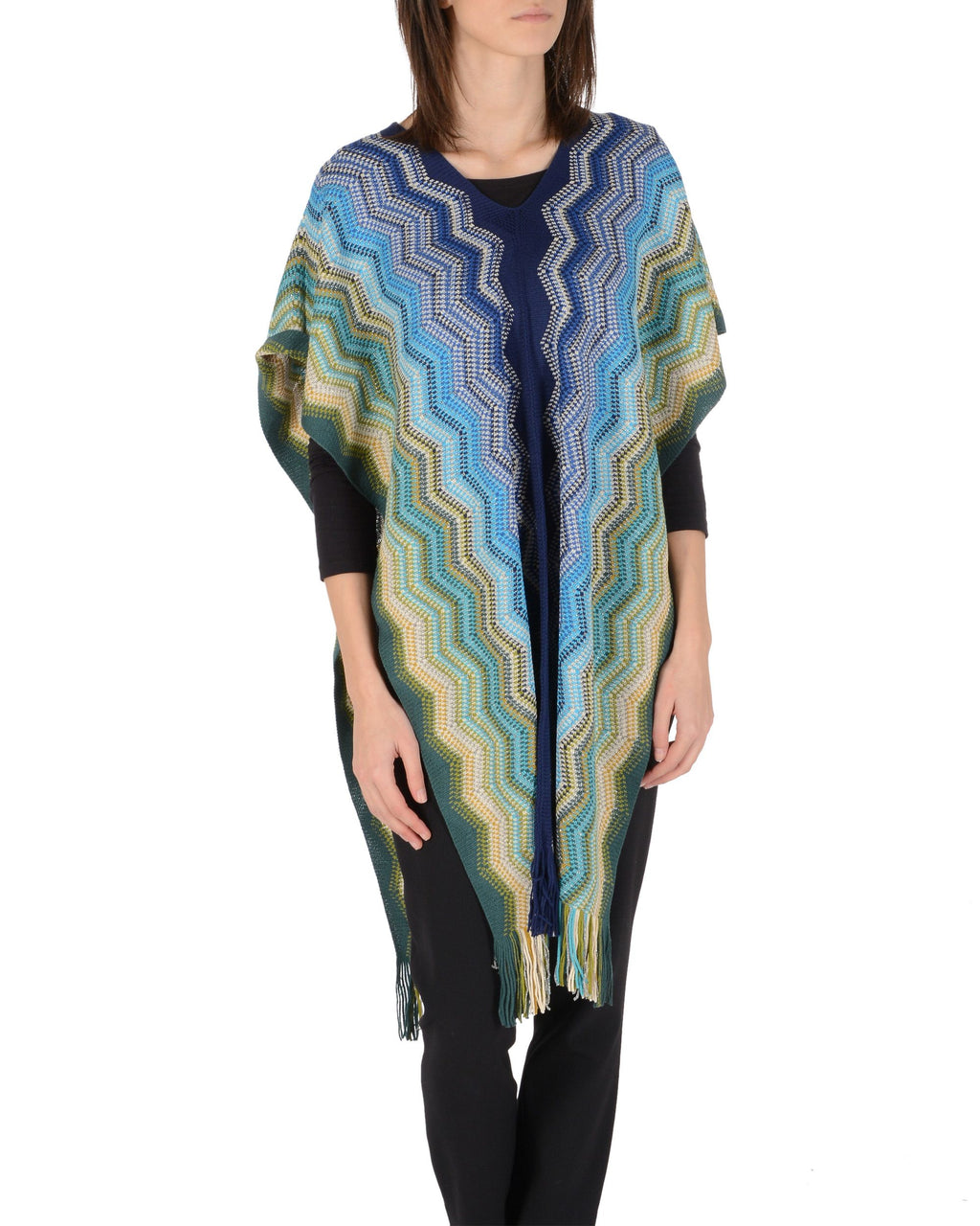 Missoni Woman Poncho Multicolor POB6WMD68060003