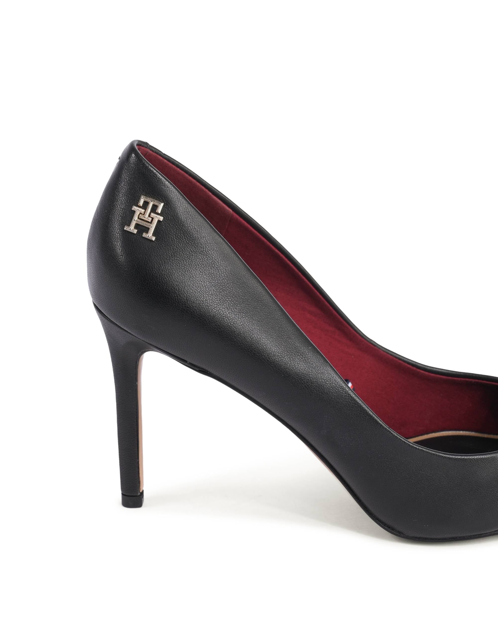 Zapatos de salón Tommy Hilfiger para mujer, color negro, FW0FW07533BDS