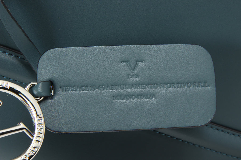 Bolso de mano para mujer V 1969 Italia V008 S PETROL