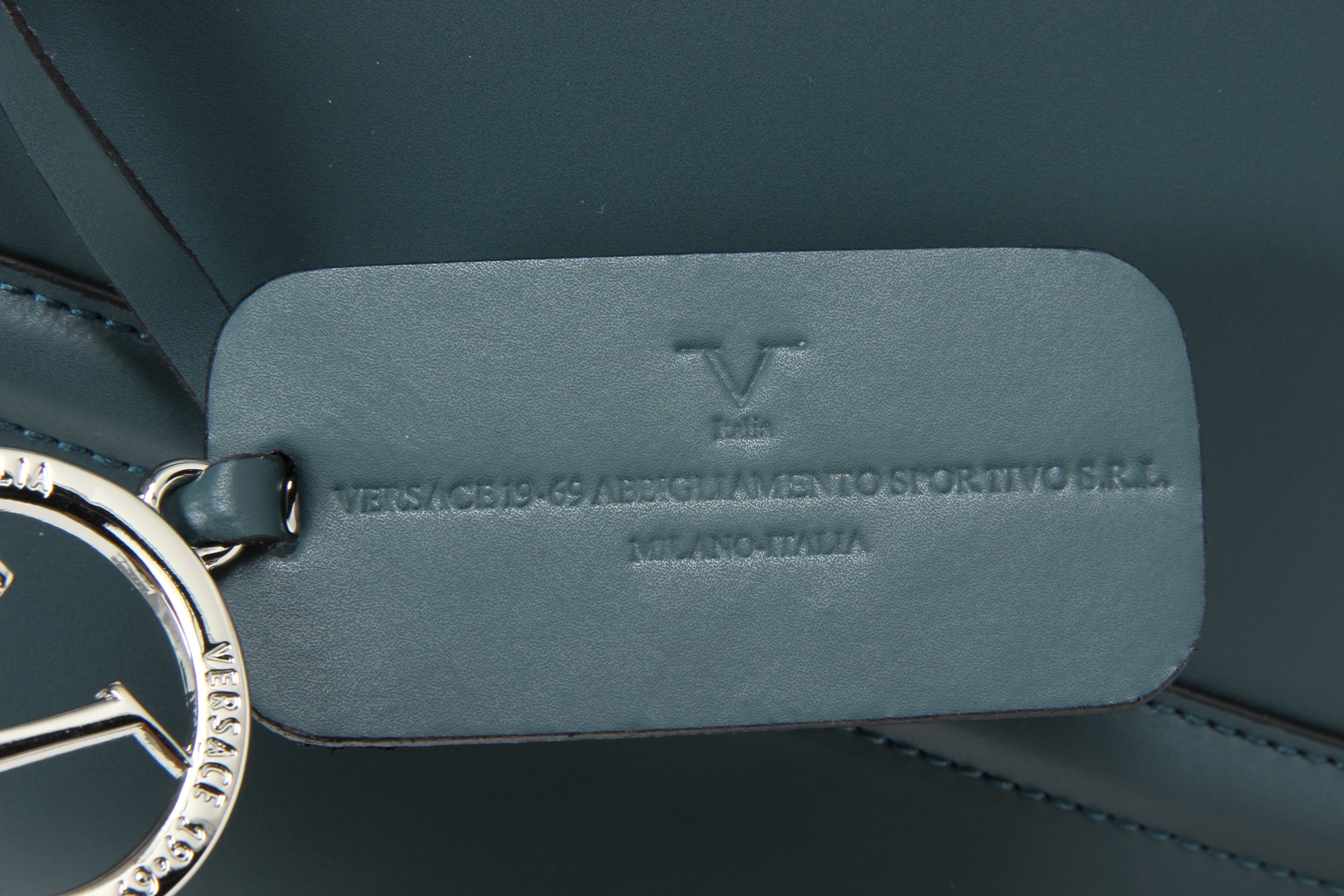 Bolso de mano para mujer V 1969 Italia V008 S PETROL