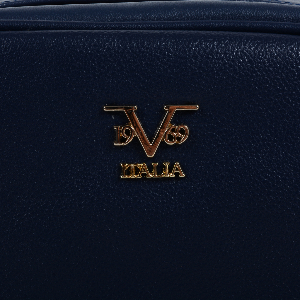 V 1969 Italia Womens Handbag Dark Blue MALTA