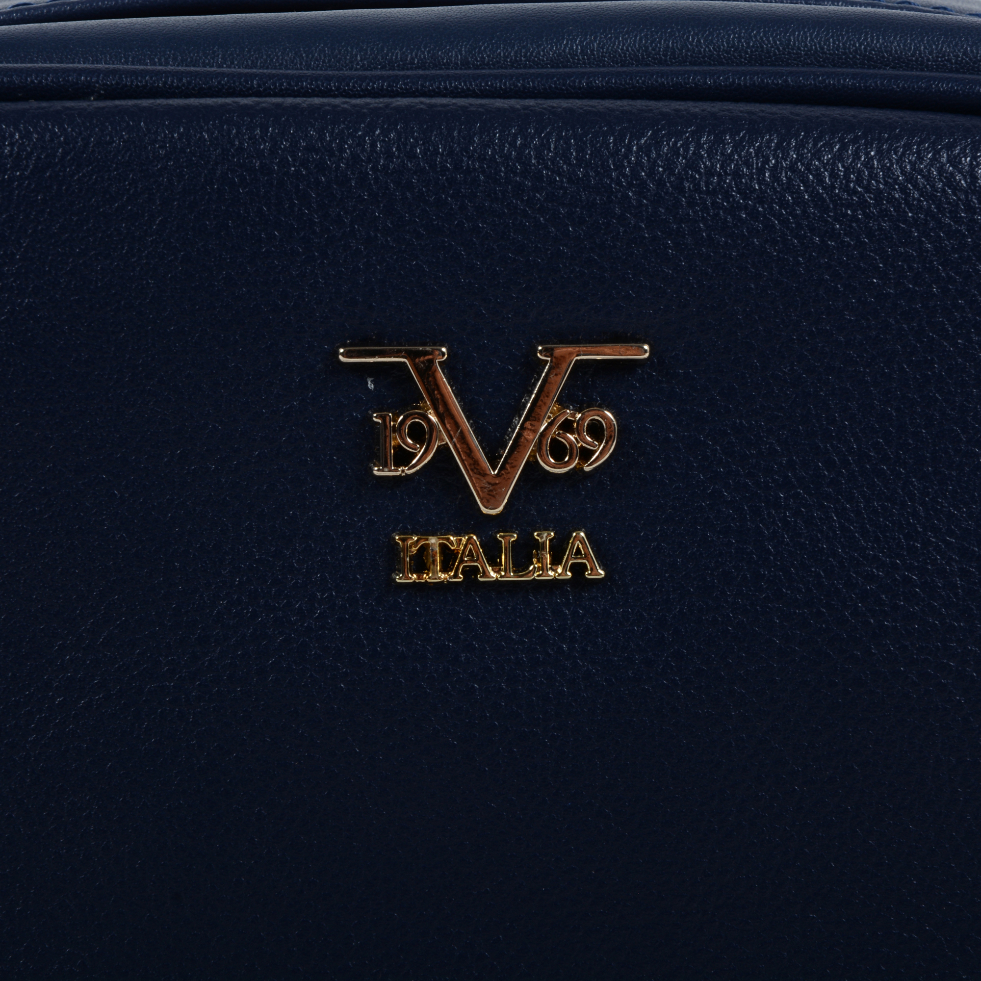 V 1969 Italia Womens Handbag Dark Blue MALTA