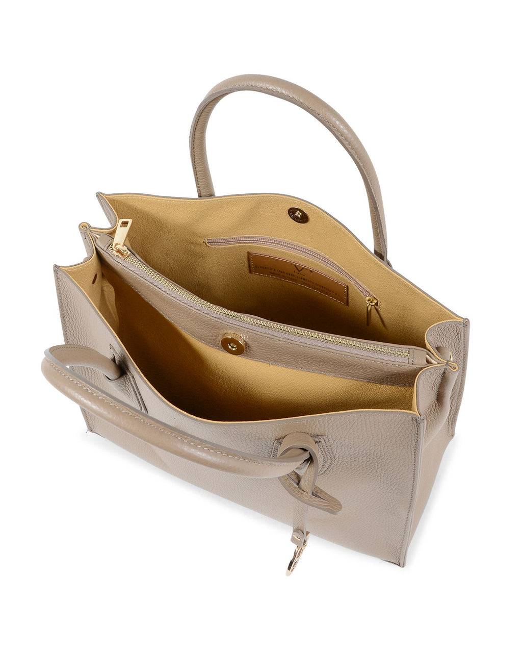 Bolso de hombro para mujer V Italia Taupe BE10275 52 DOLLARO TAUPE