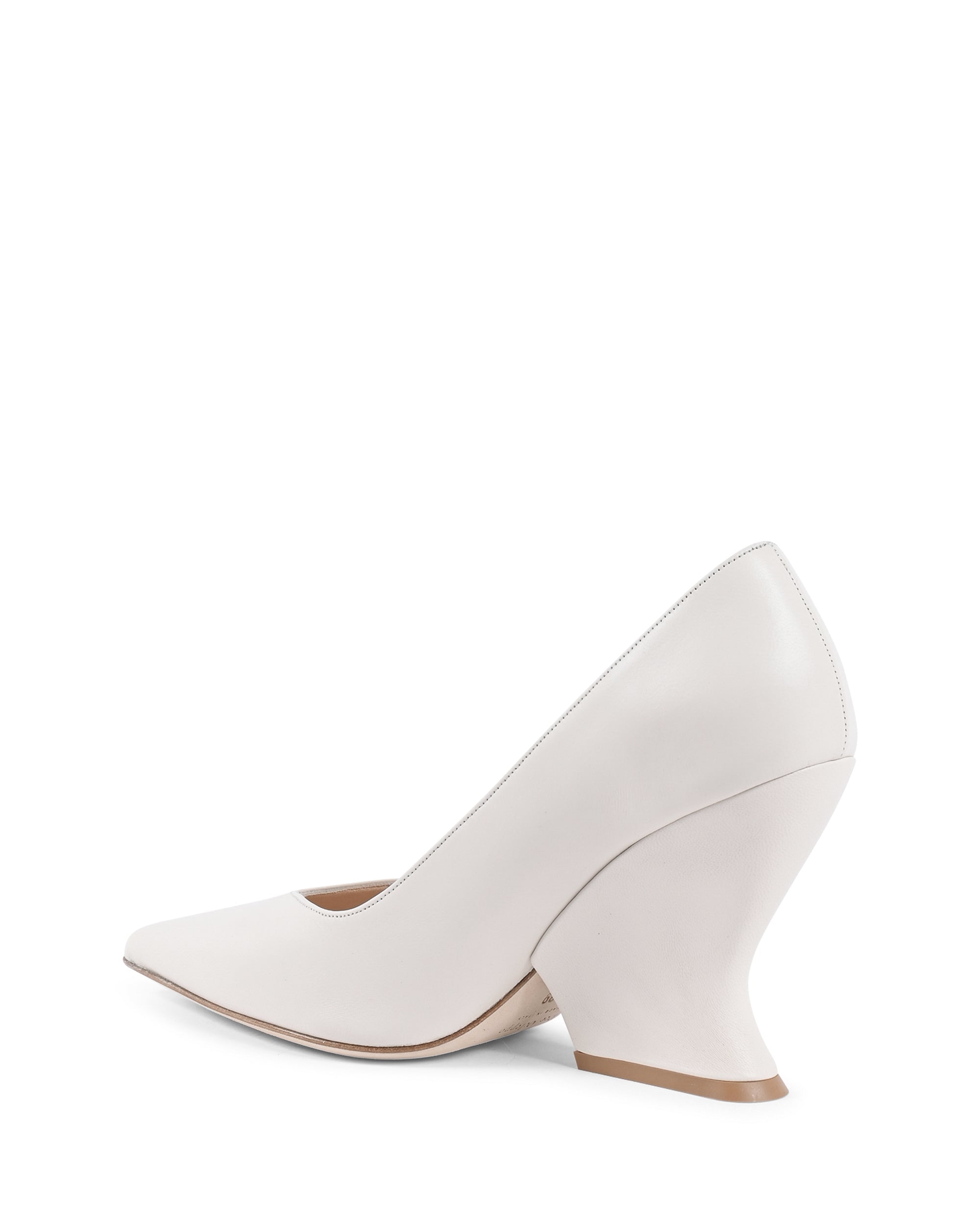 Cady Pump - Blanco roto 