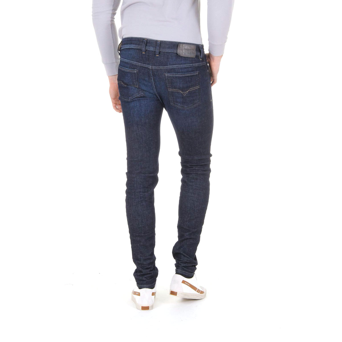 Diesel Mens Jeans SLEENKER 0608D L.32