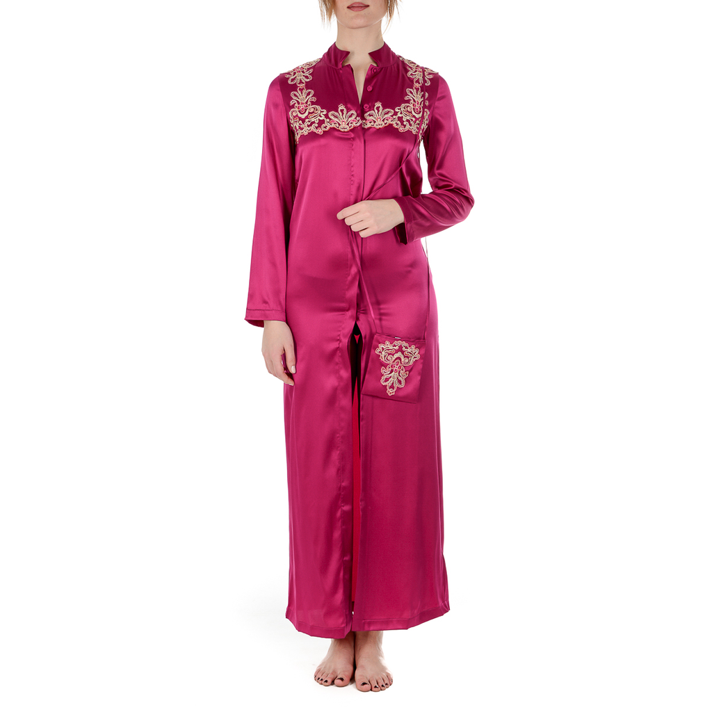 Bata La Perla Top para mujer color fucsia