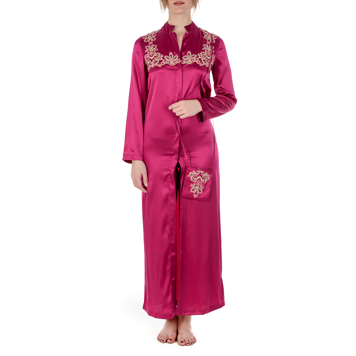 Bata La Perla Top para mujer color fucsia