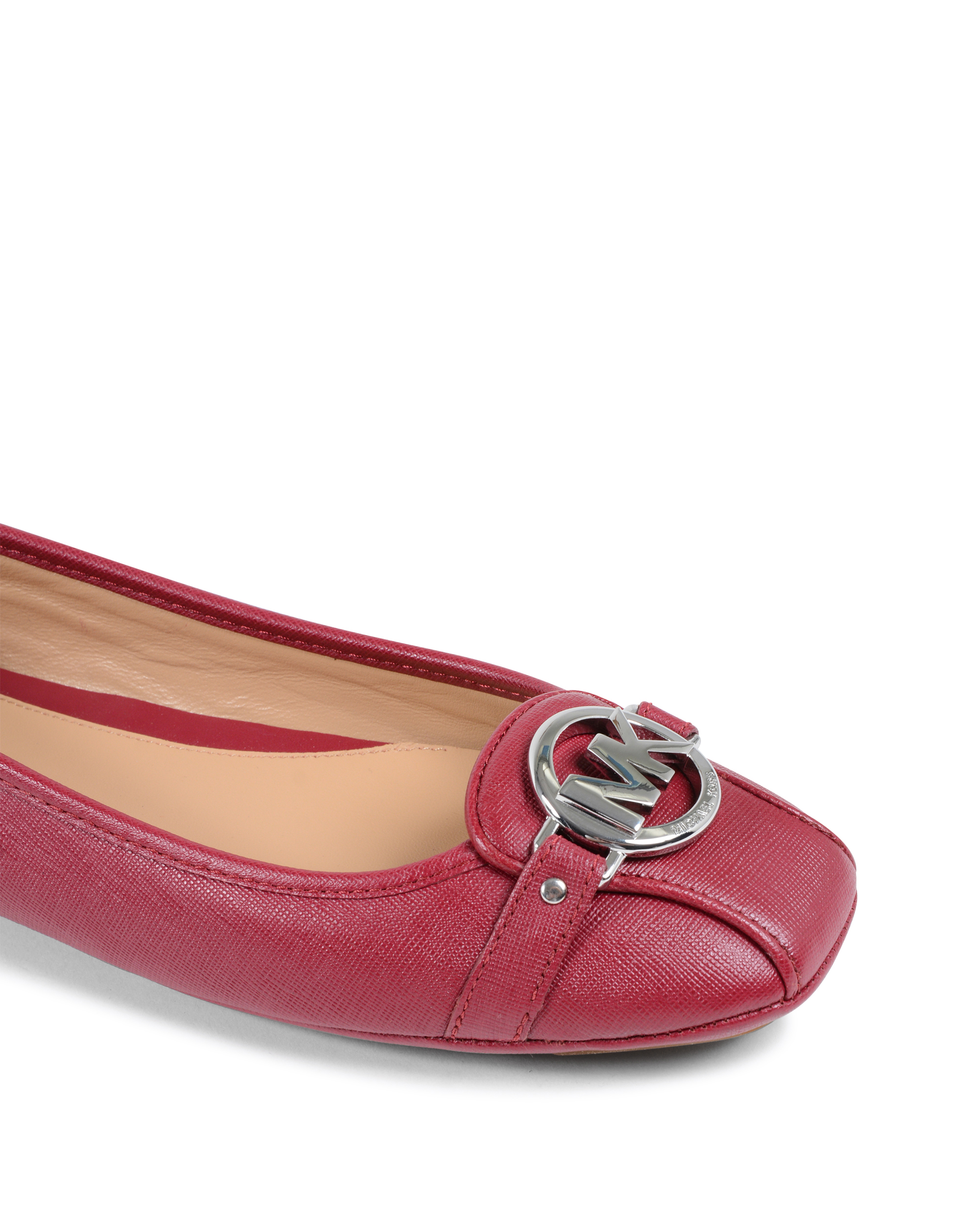 Michael Kors Bailarina para mujer roja FULTON