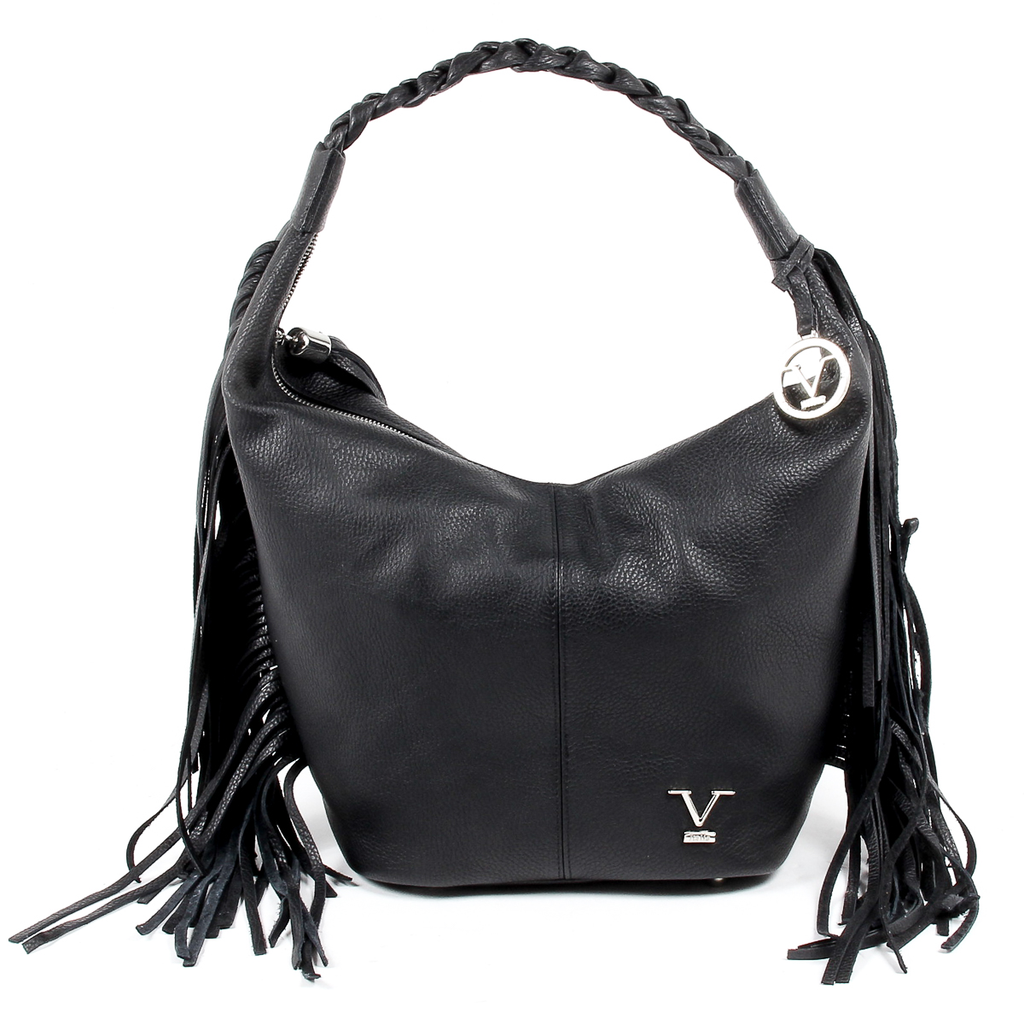 V 1969 Italia Womens Handbag Black OSLO