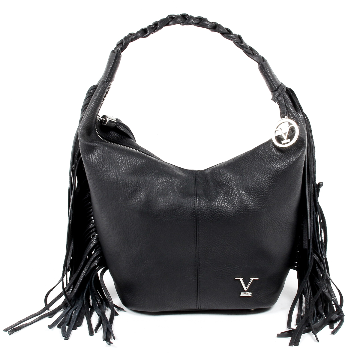 V 1969 Italia Womens Handbag Black OSLO
