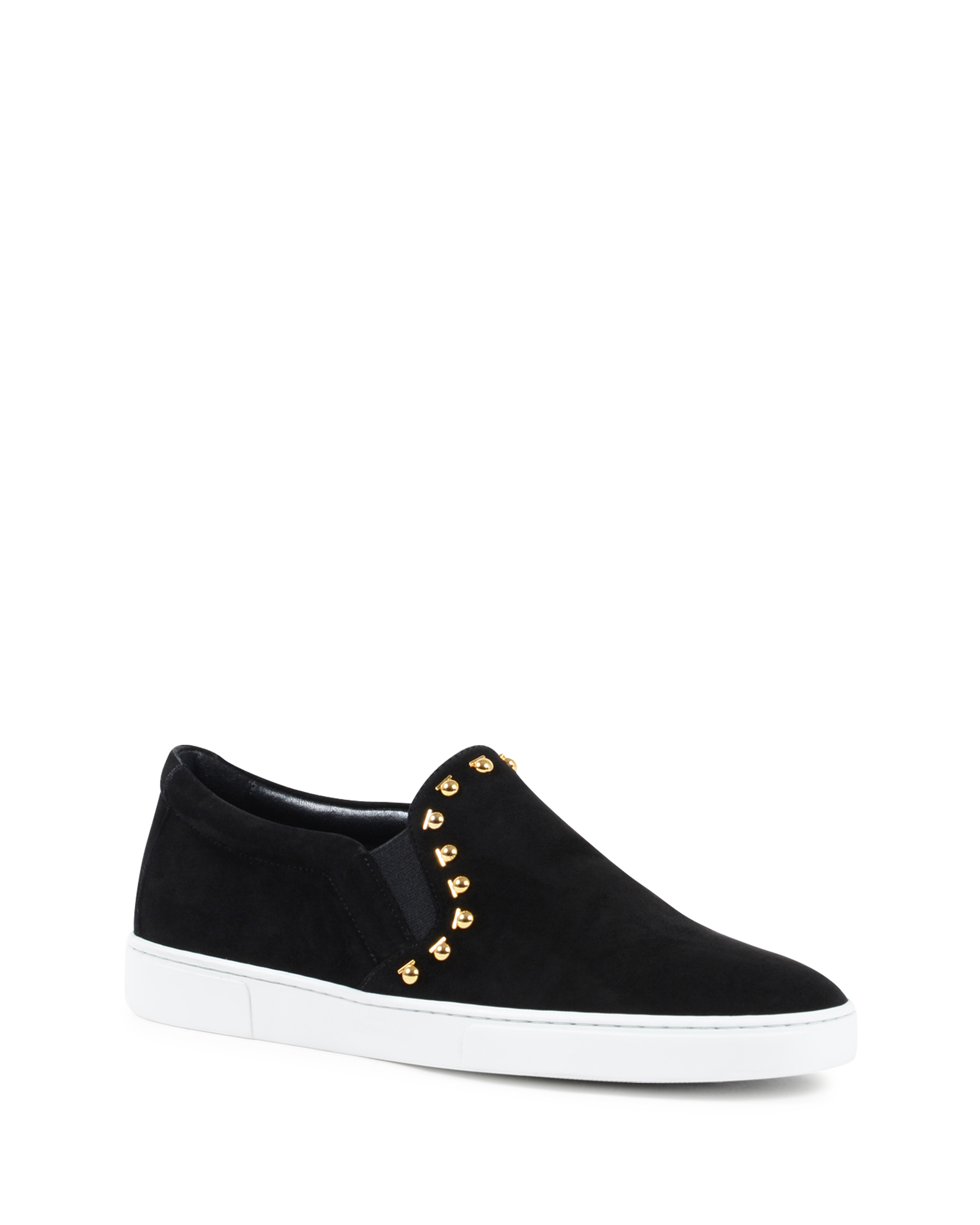 Zapatillas sin cordones Salvatore Ferragamo para mujer, color negro, SPARGI