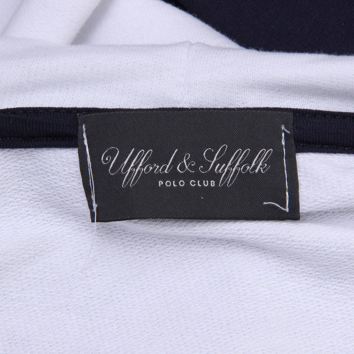 Sudadera con capucha y cremallera de manga larga para hombre del Ufford & Suffolk Polo Club