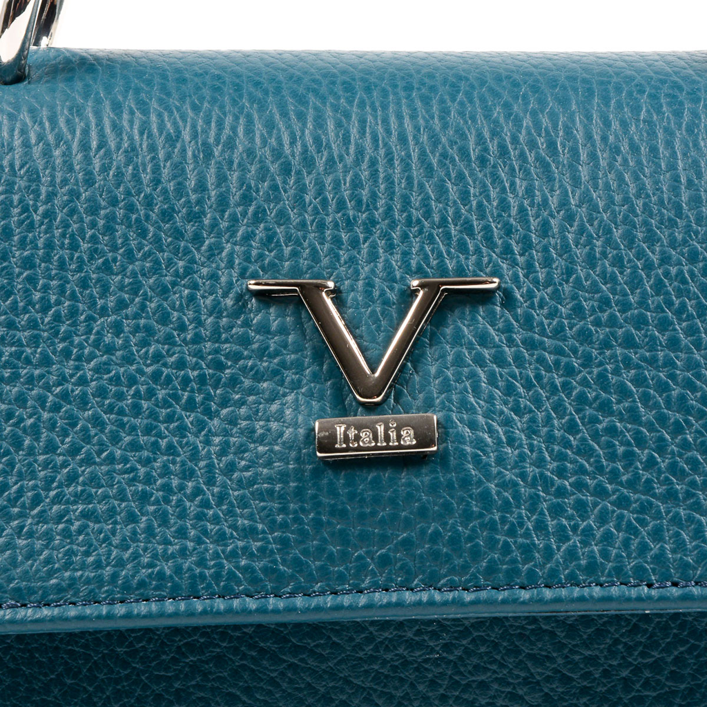 V 1969 Italia Womens Handbag Blue DUBLINO