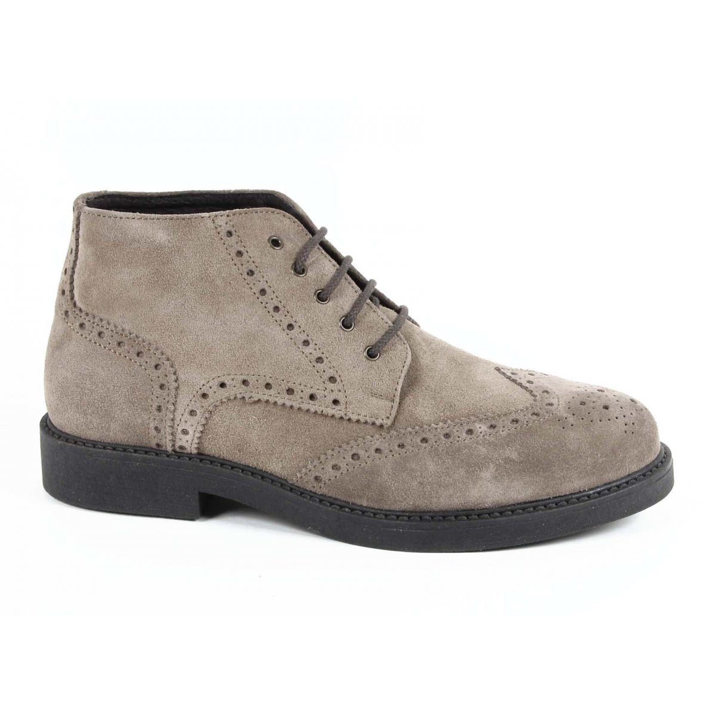 Botín Hombre V 1969 Italia V2660 CAMOSCIO TAUPE