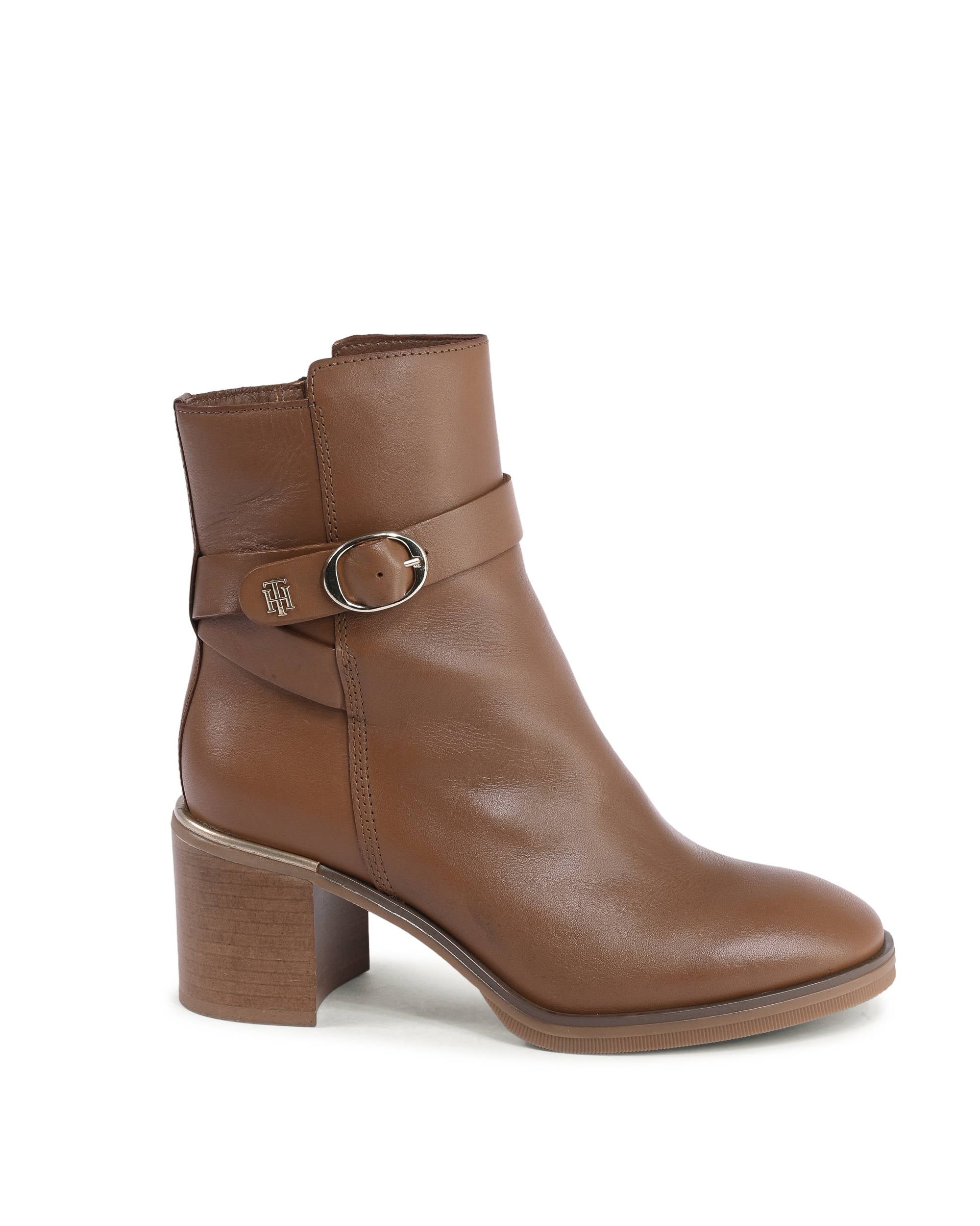Botas Tommy Hilfiger para mujer MARRÓN FW0FW06766GTU