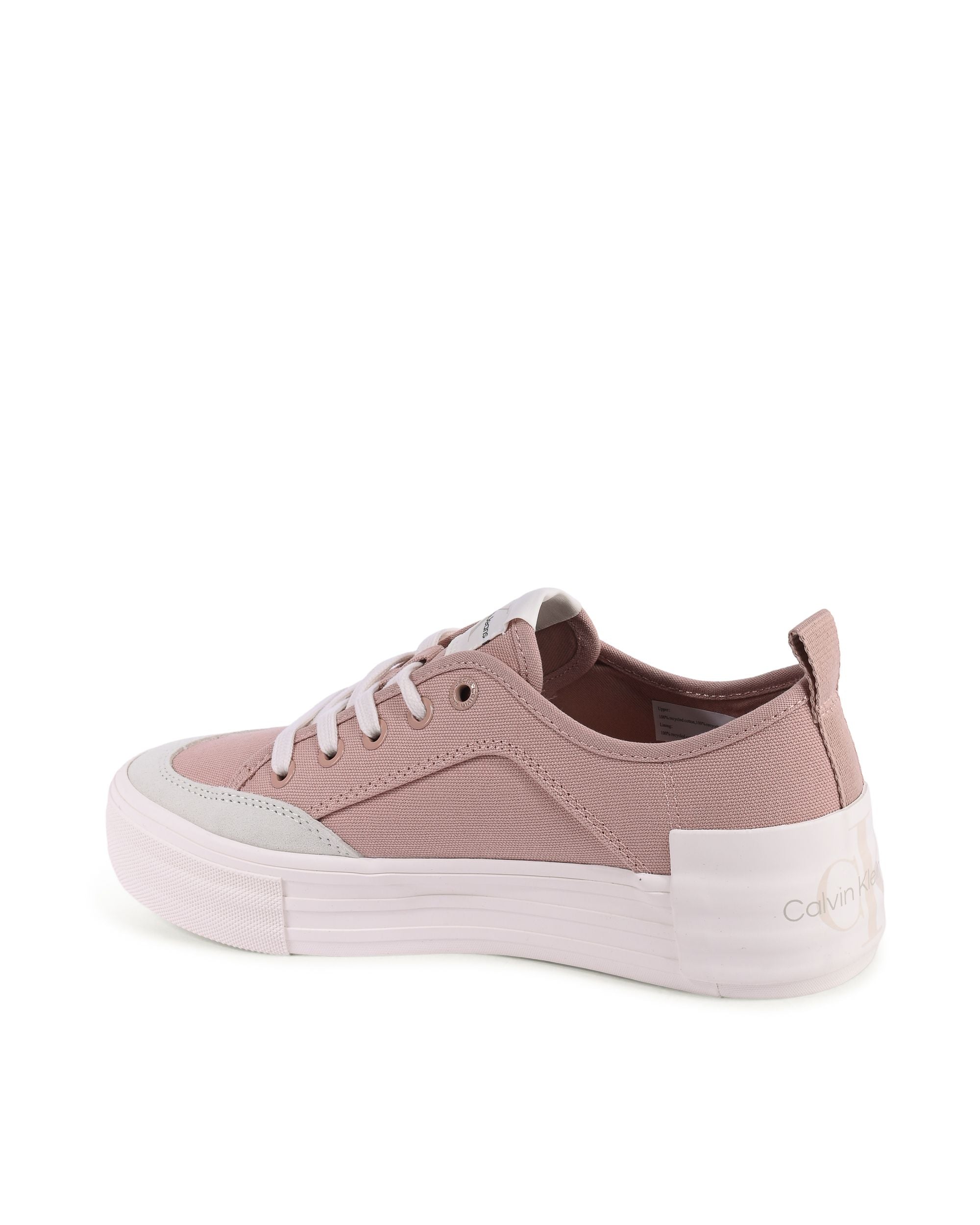 Zapatillas Calvin Klein para mujer, color rosa, YW0YW009030JZ