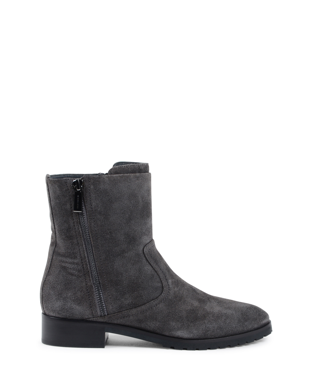 Botín Michael Kors para mujer gris oscuro ANDI