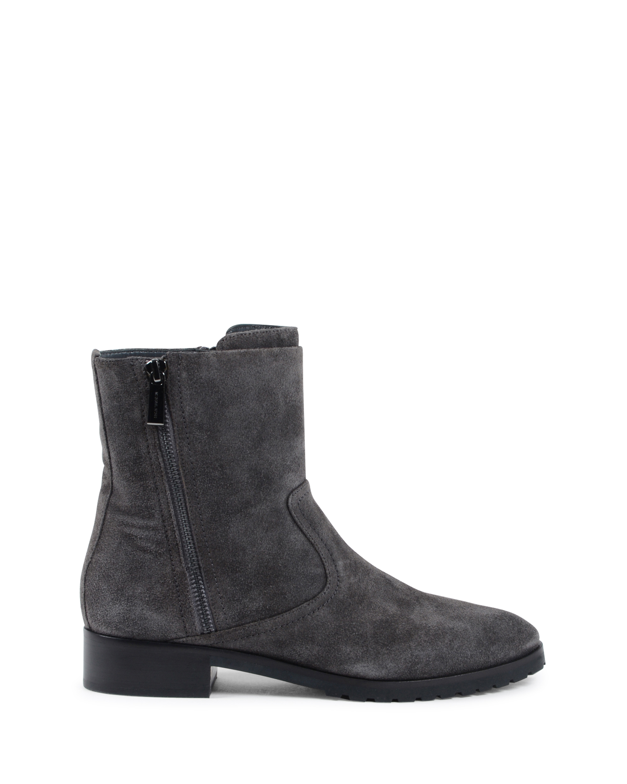 Botín Michael Kors para mujer gris oscuro ANDI