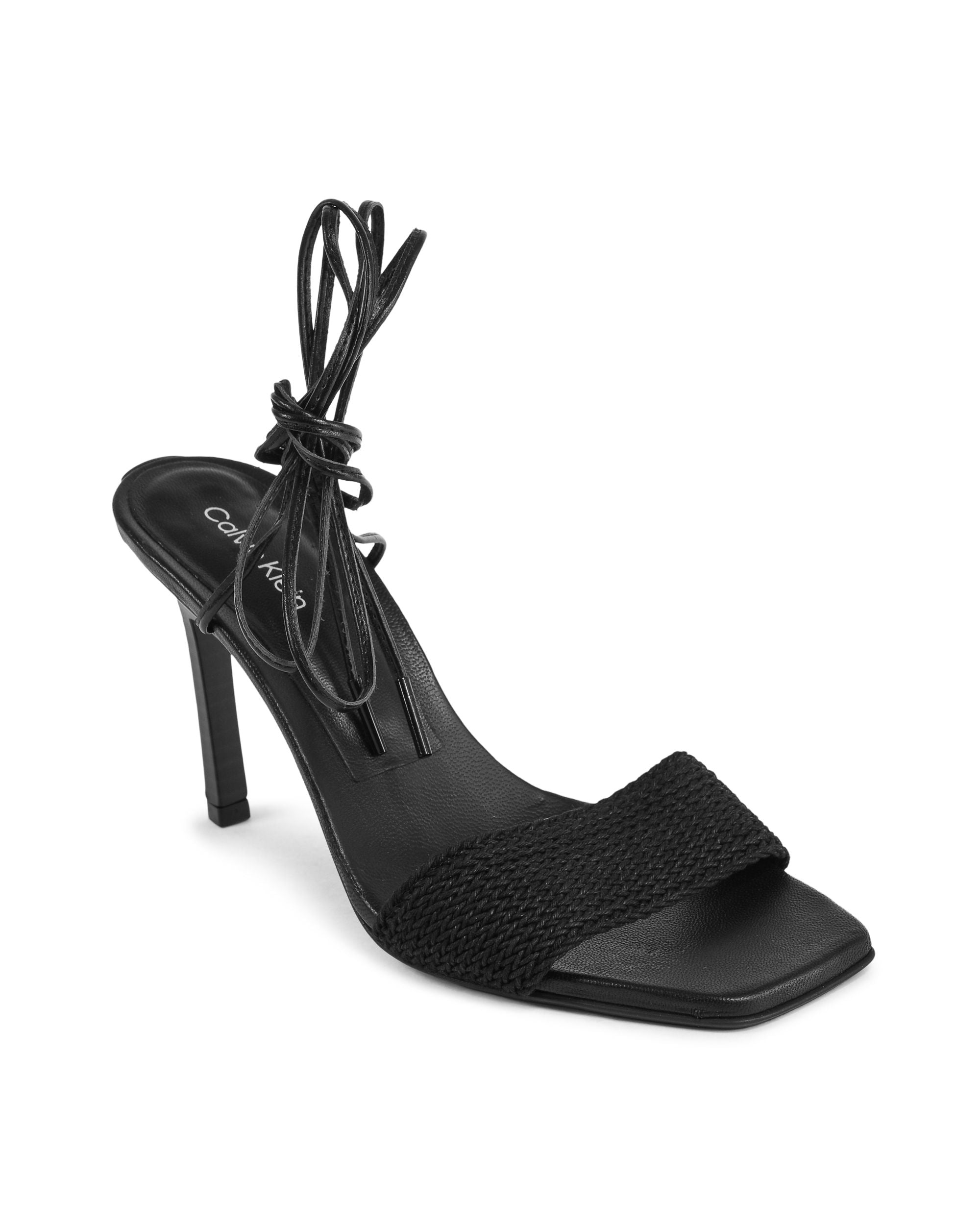 Sandalias Calvin Klein para mujer negras HW0HW01467BEH