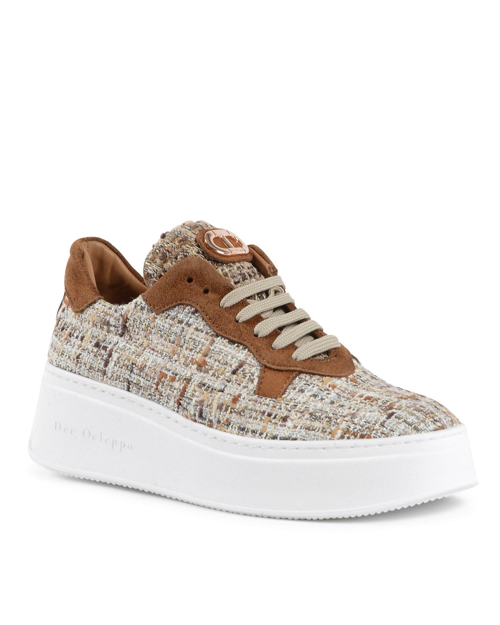 Zapatilla Boucle desafiante - Marrón