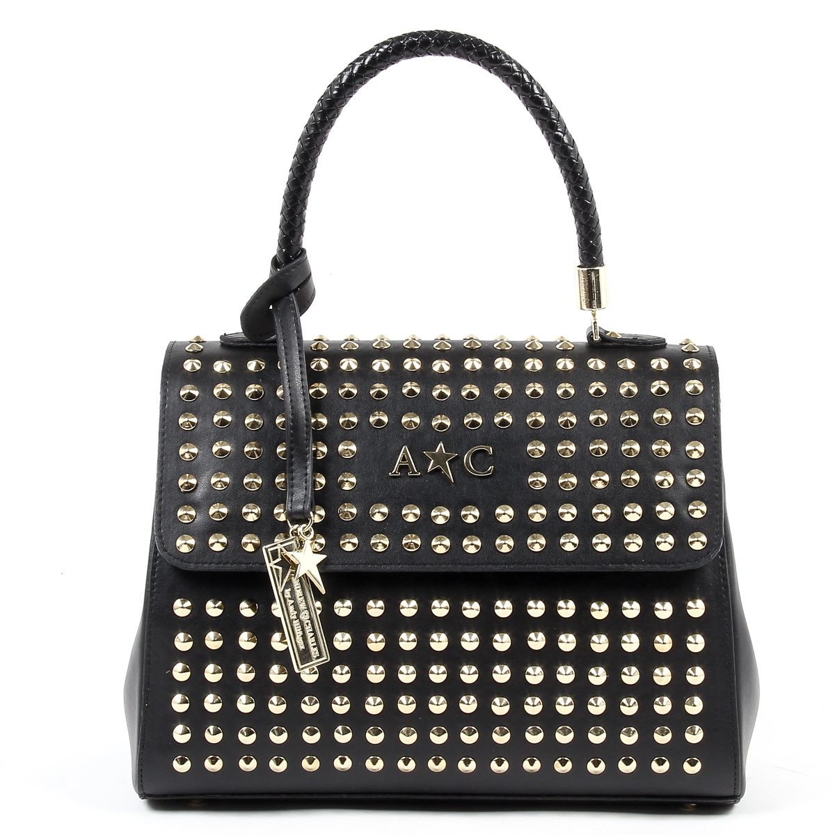 Bolso de mano Andrew Charles Mujer Negro ASHLIN