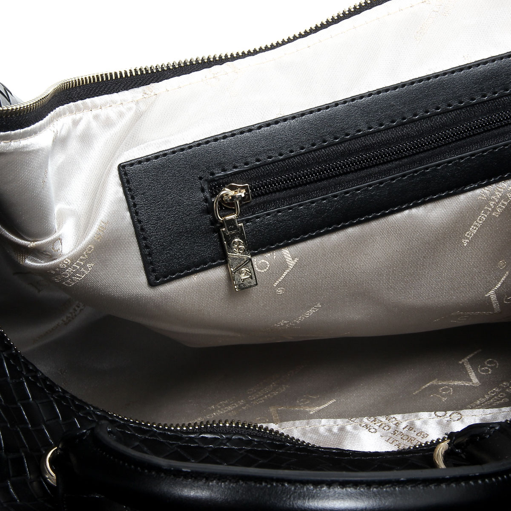 Bolso deportivo para hombre V 1969 Italia V1969018B NEGRO