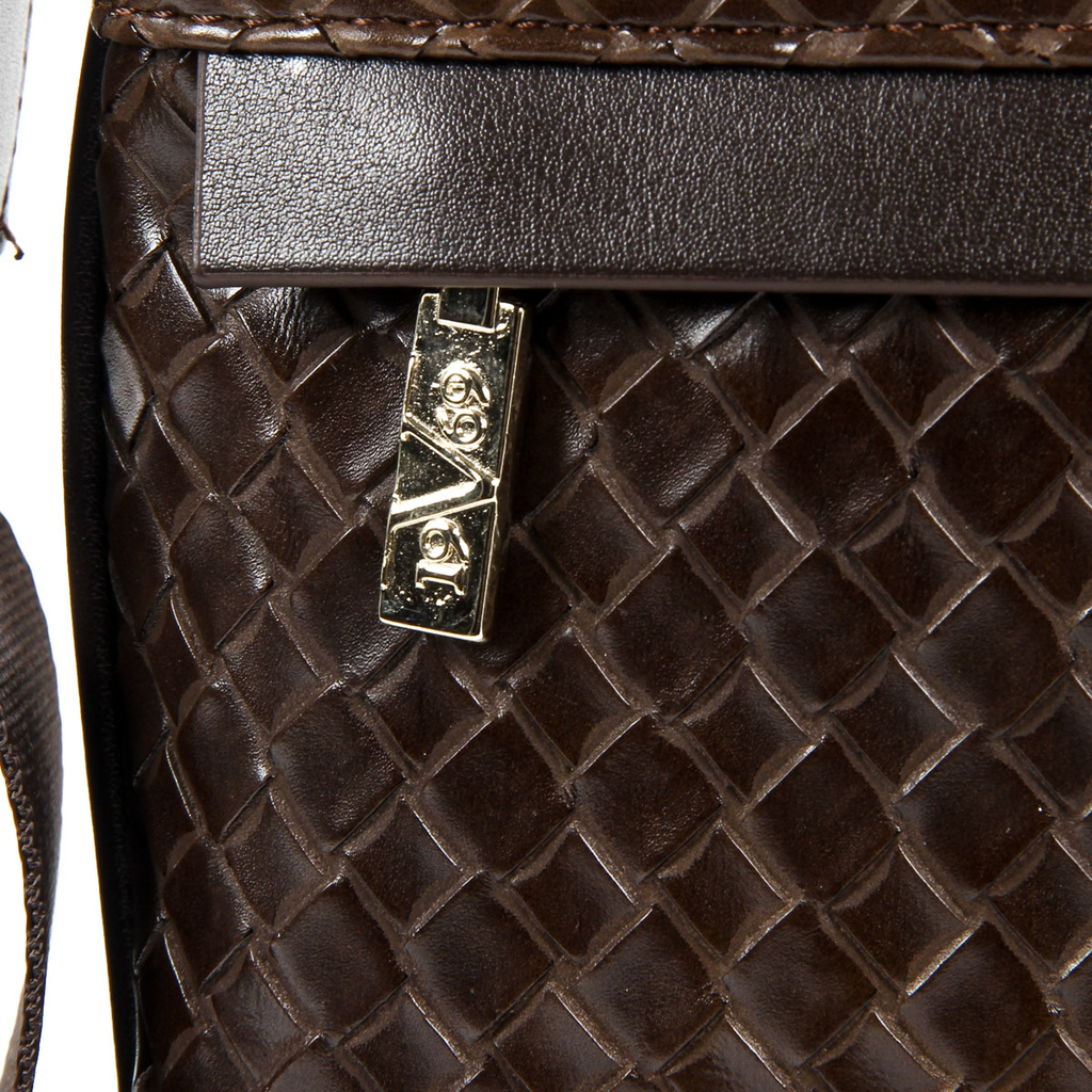 Bolso de hombro para hombre V 1969 Italia V1969017B CAFÉ