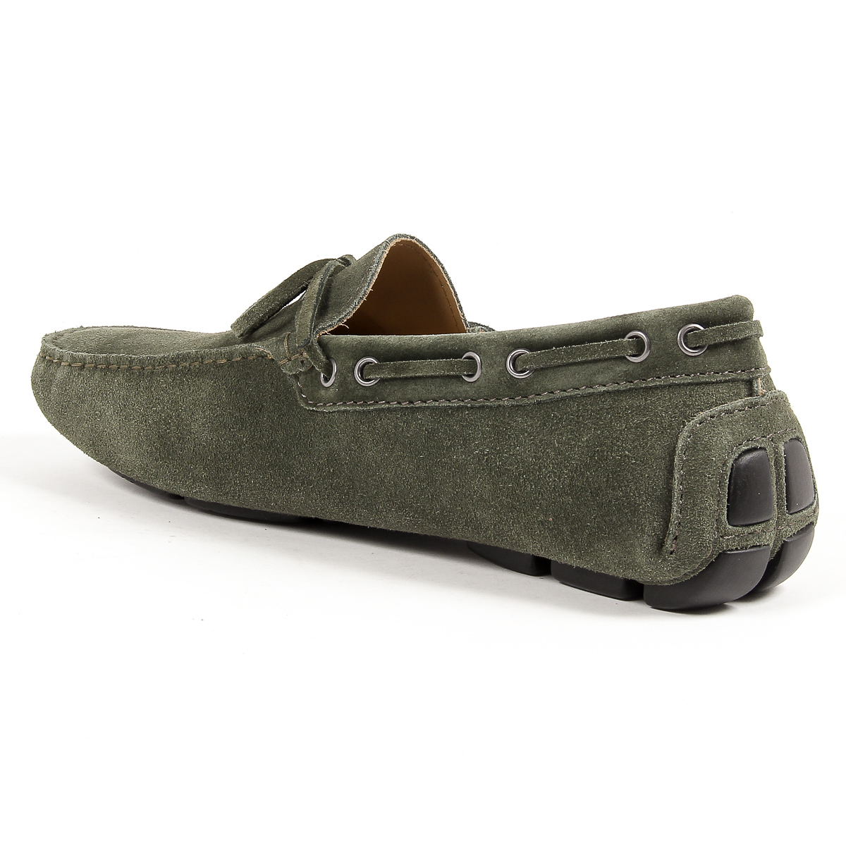 Mocasines Andrew Charles para hombre verde oscuro STEVE