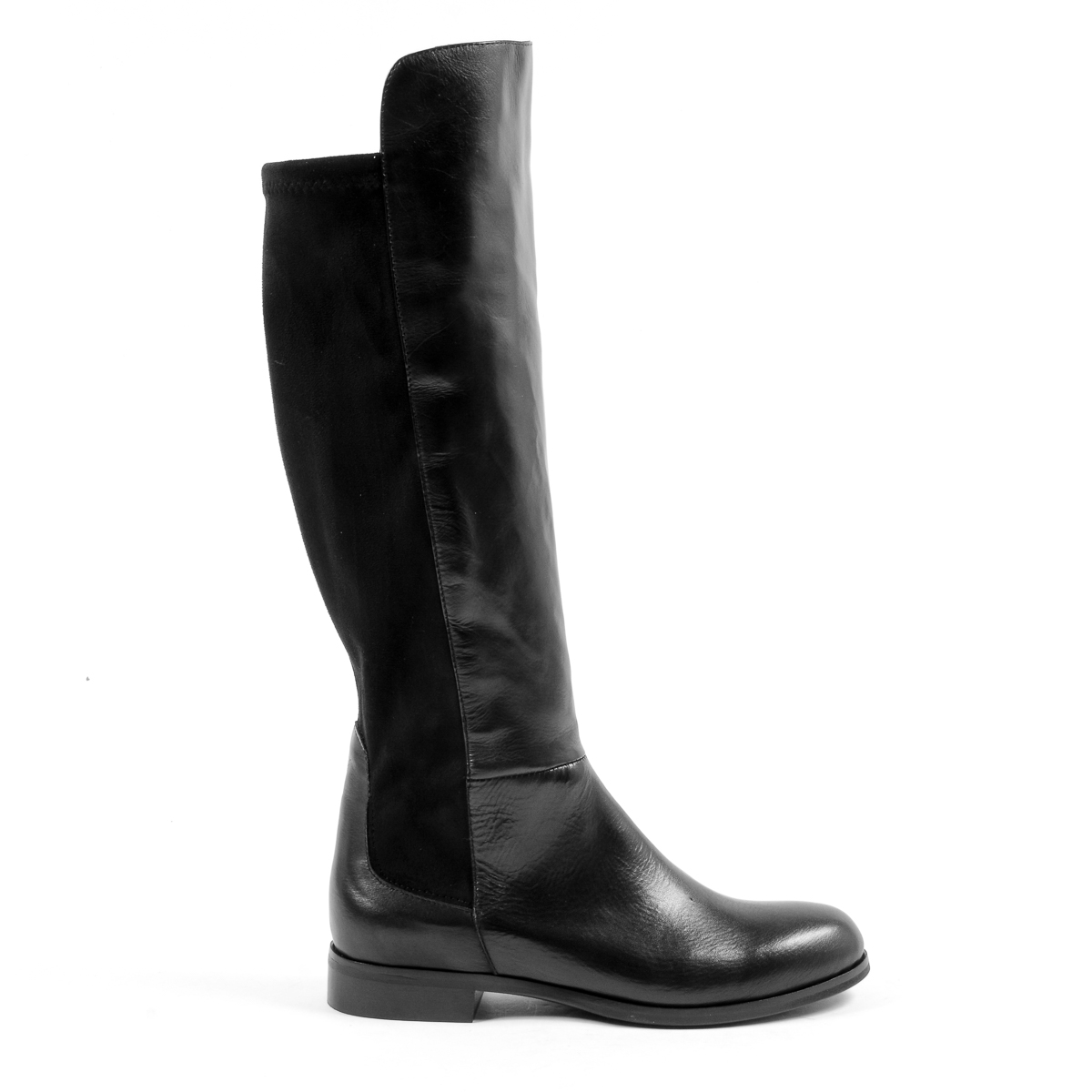 V 1969 Italia Womens High Boot Black GRAPE
