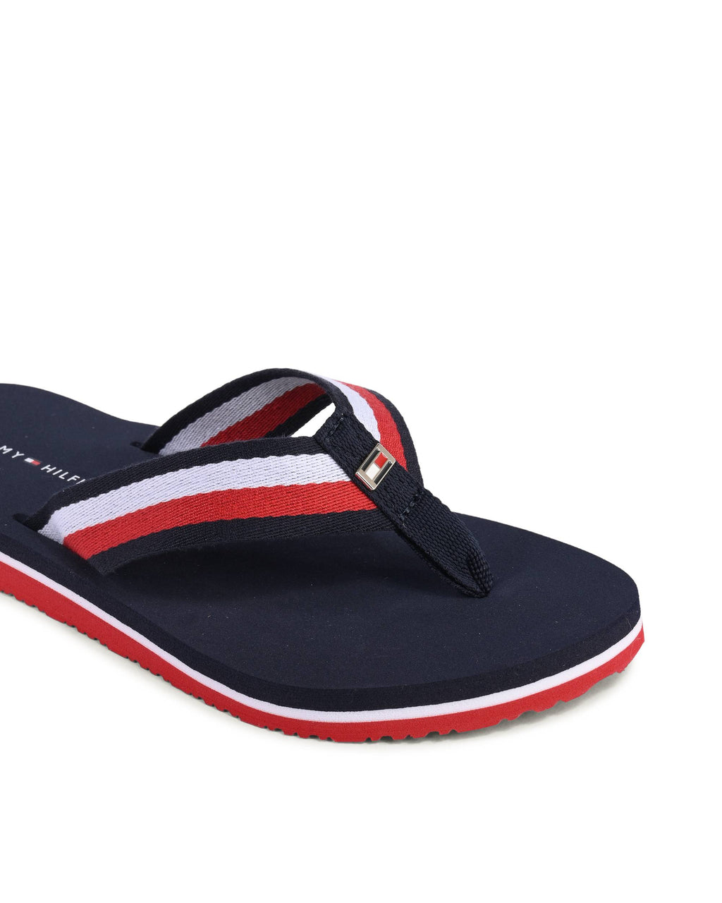 Chanclas Tommy Hilfiger para mujer, color azul, FW0FW079860G0