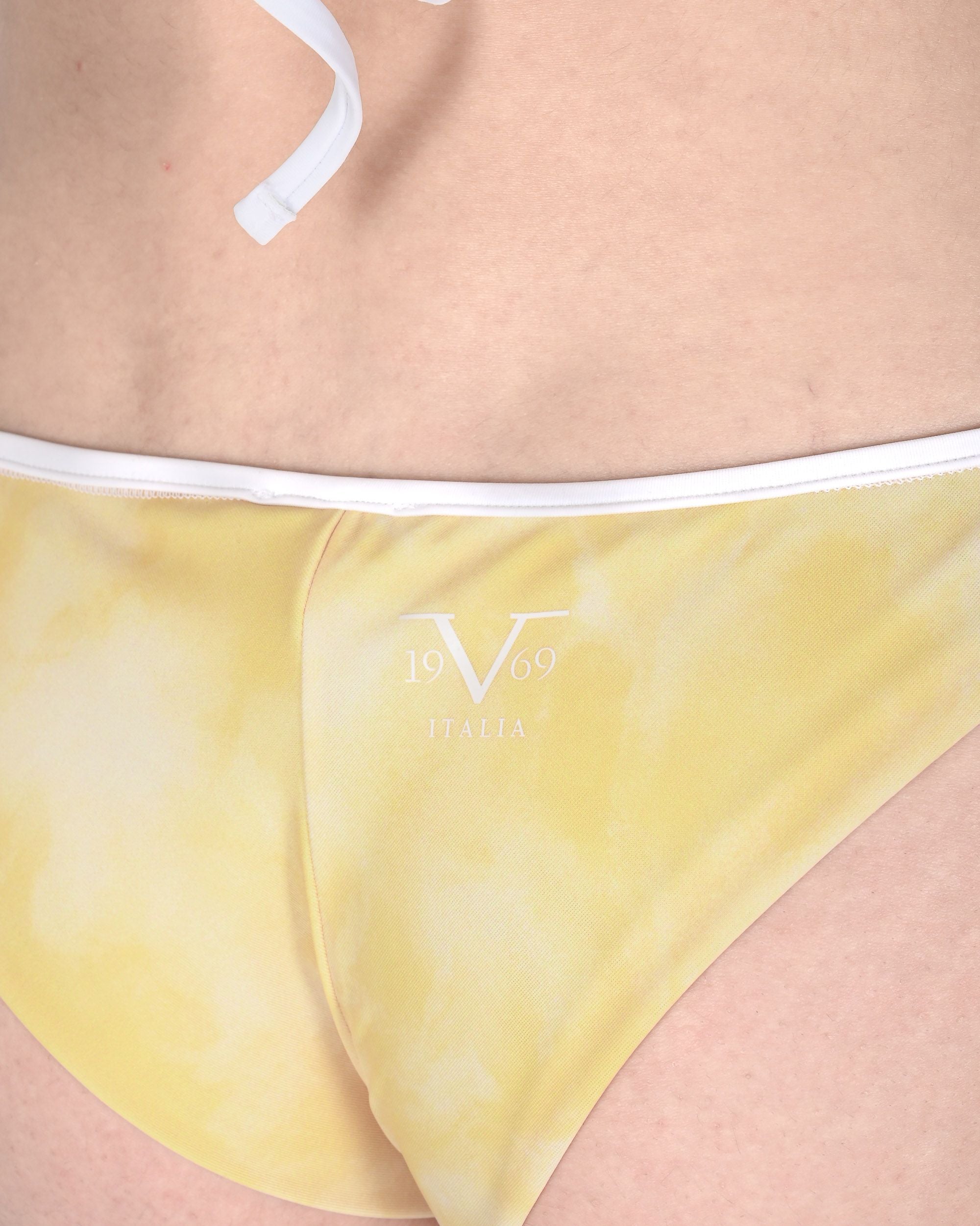 19V69 Italia Womens Swimwear Bottom VSC1WBT12 POPCORN