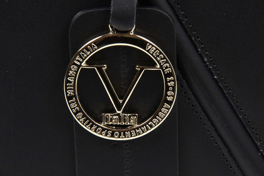Bolso de mano para mujer V 1969 Italia V004/2 RUGA NERO