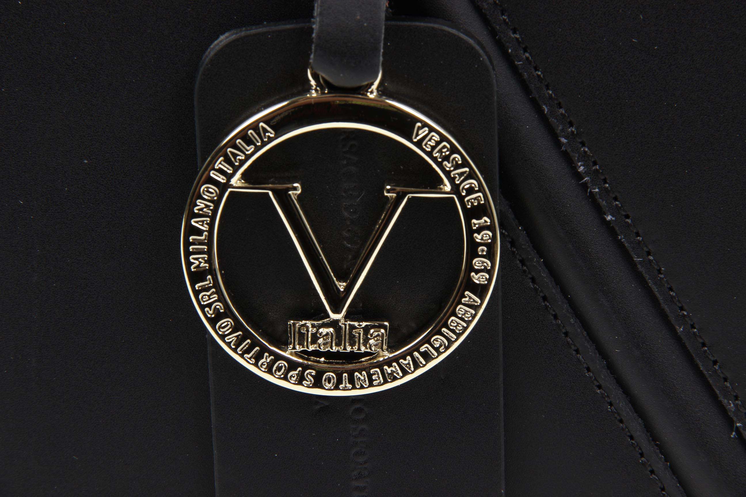 Bolso de mano para mujer V 1969 Italia V004/2 RUGA NERO