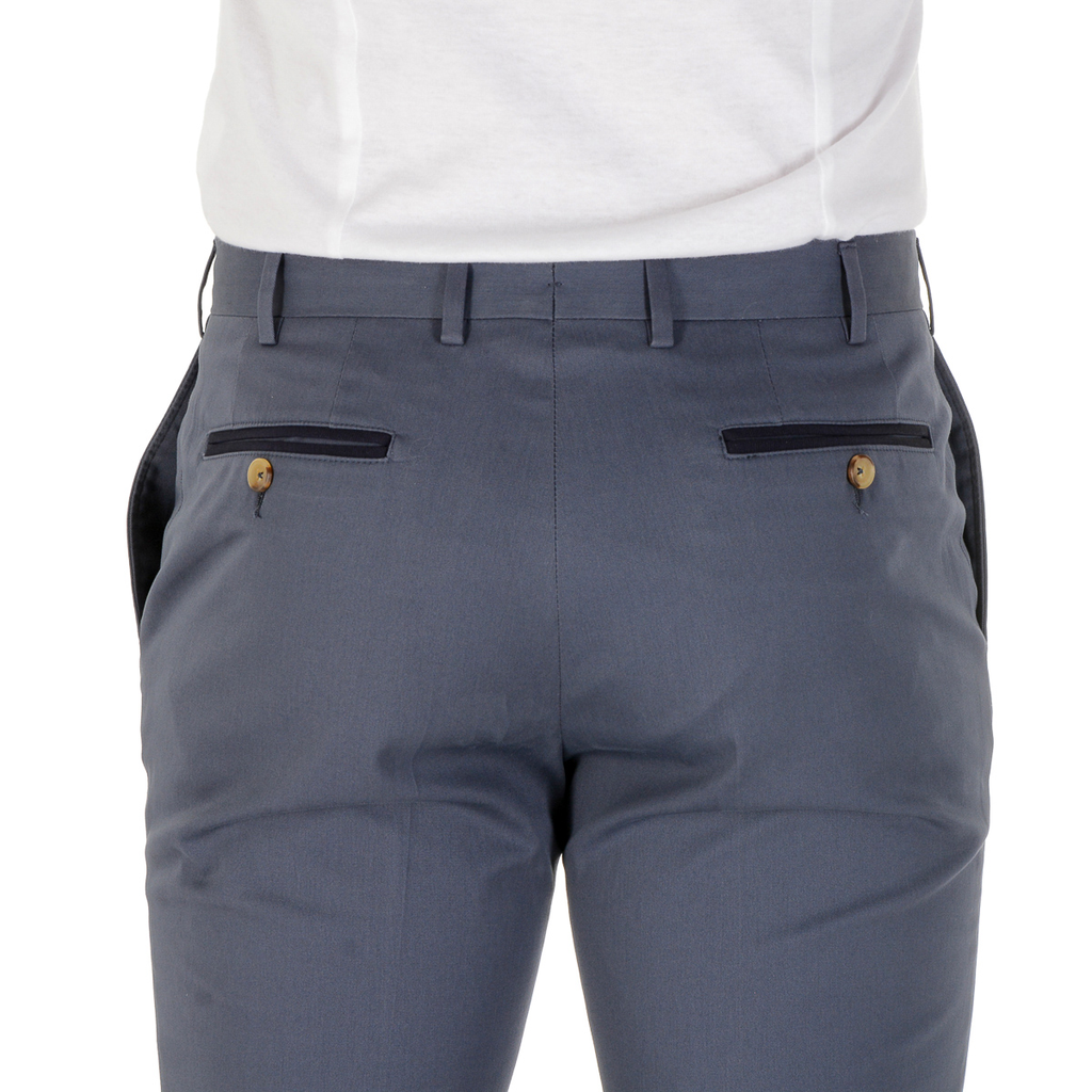 Pantalones azules para hombre Pal Zileri