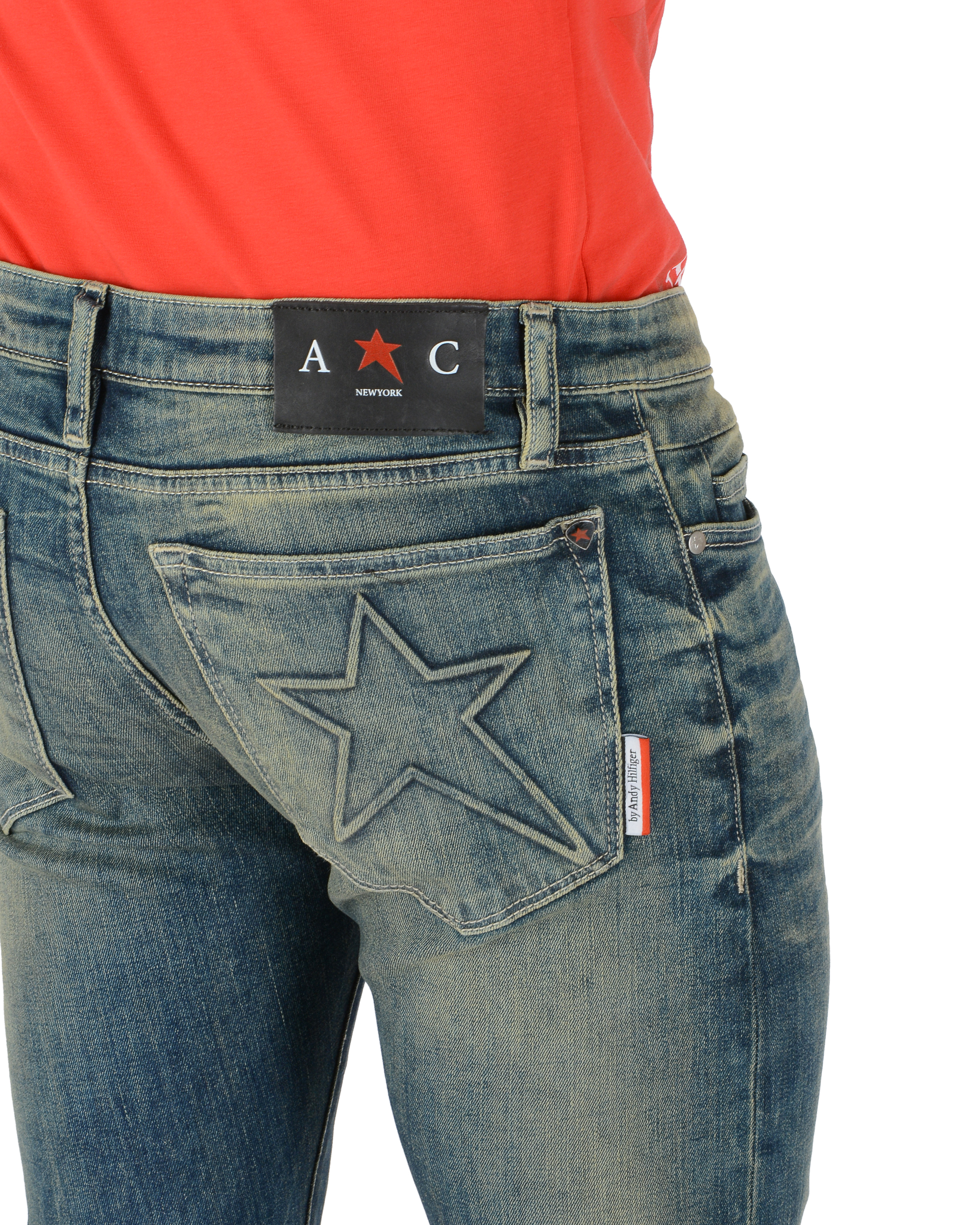 Andrew Charles Mens Jeans Slim Fit AN80 THOMAS
