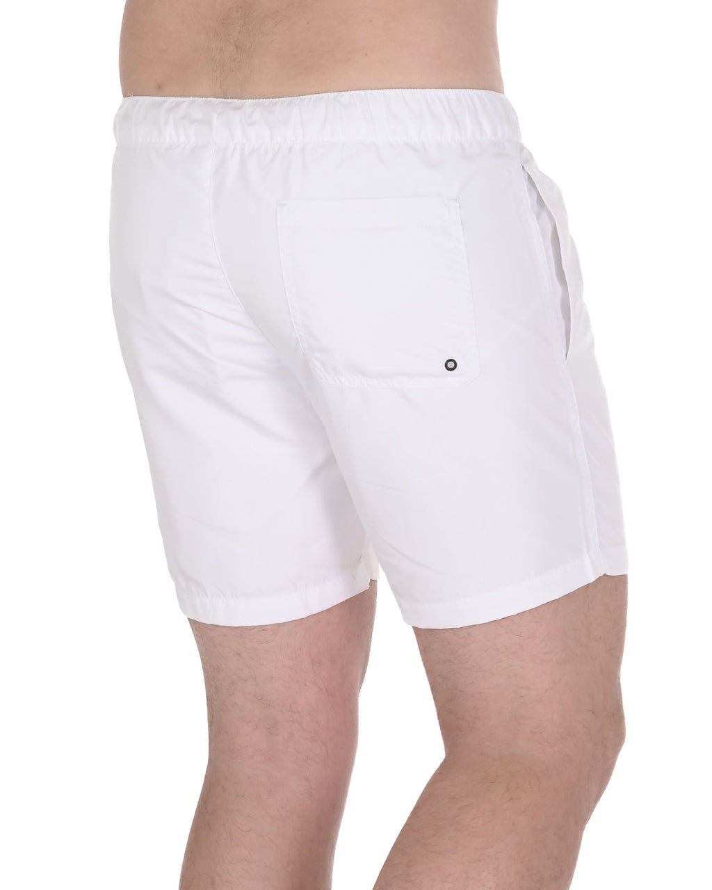 19V69 Italia Mens Swimwear Trunk VSC1MBM01 WHITE