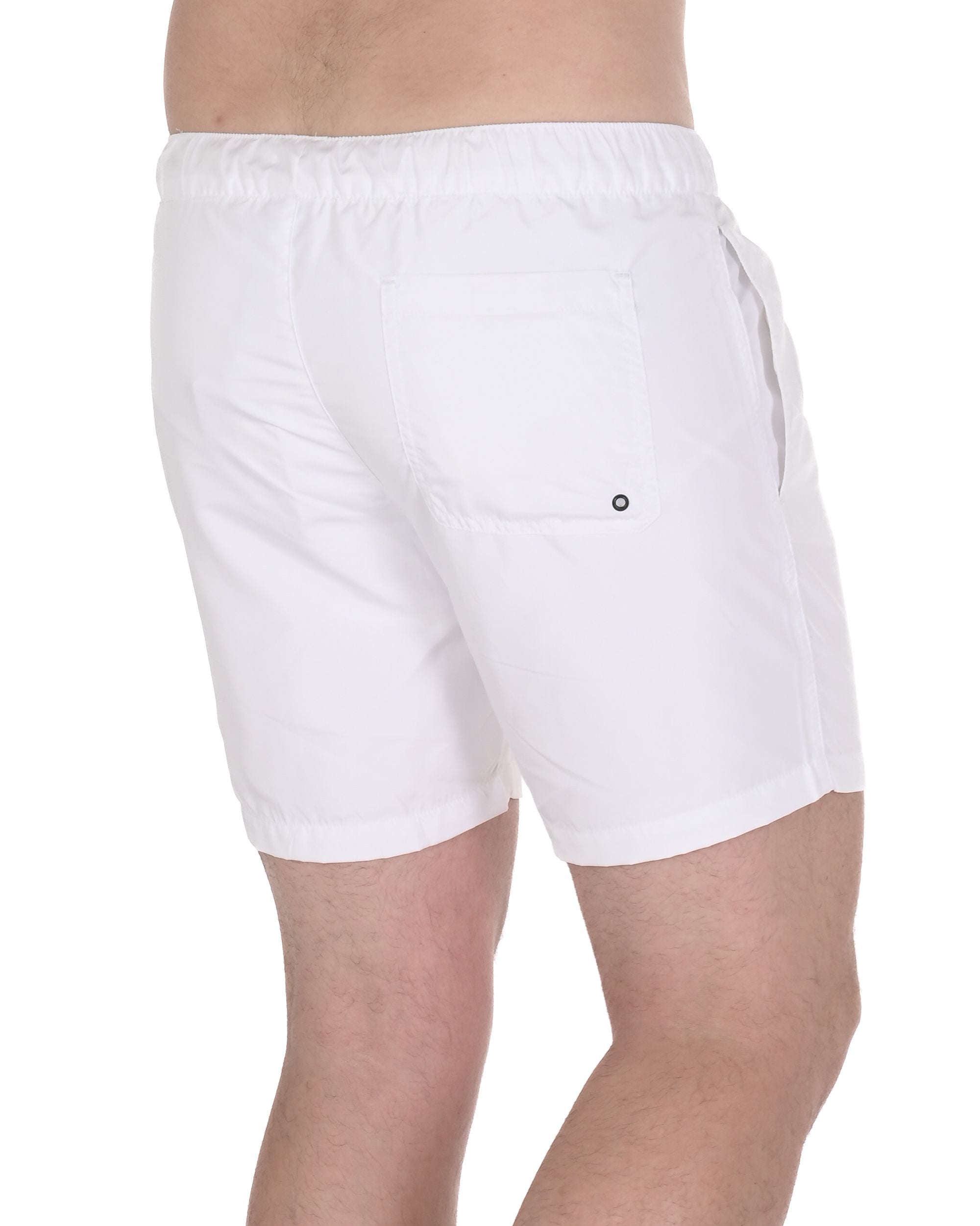 19V69 Italia Mens Swimwear Trunk VSC1MBM01 WHITE