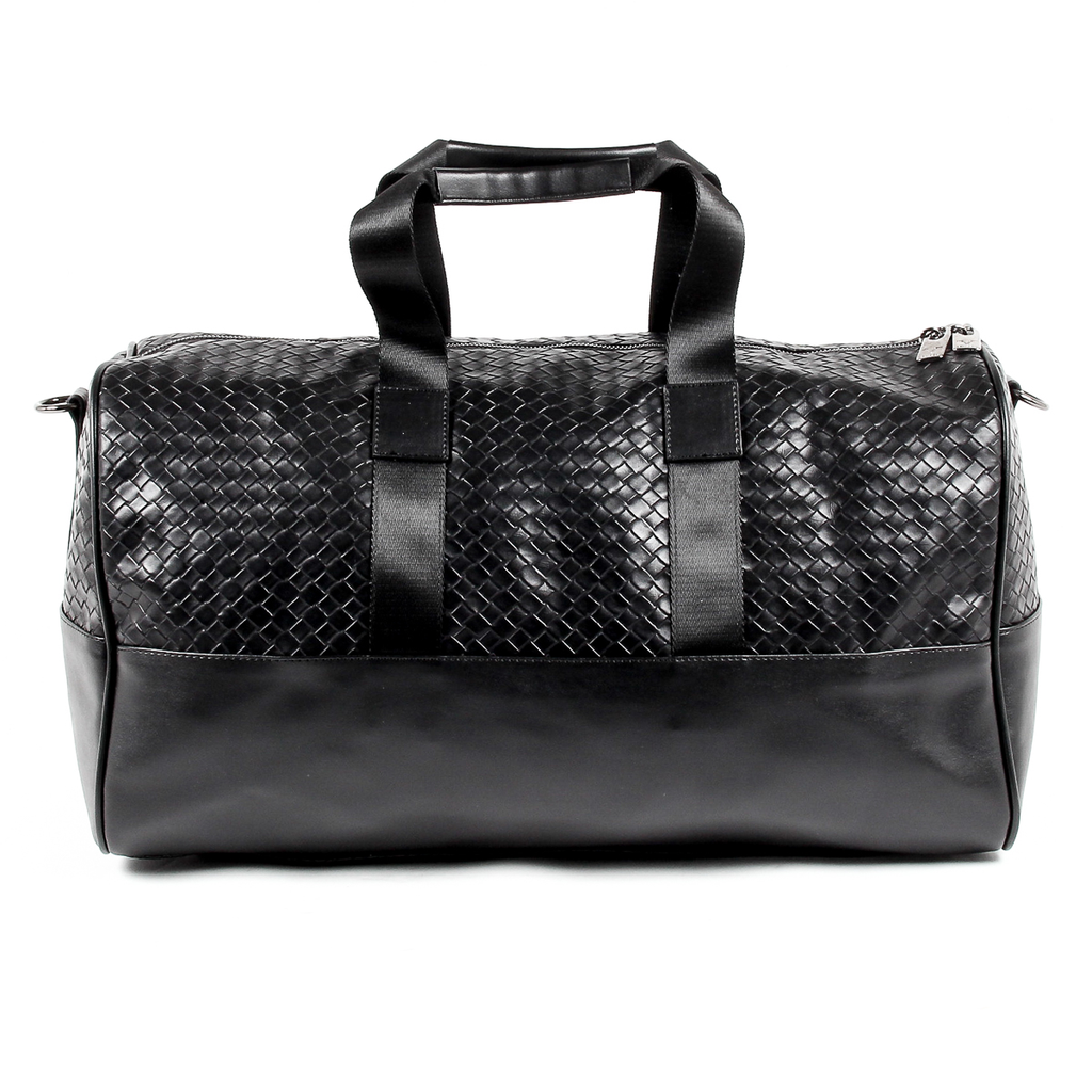 Bolso de mano para hombre V 1969 Italia, color negro, de Jeff